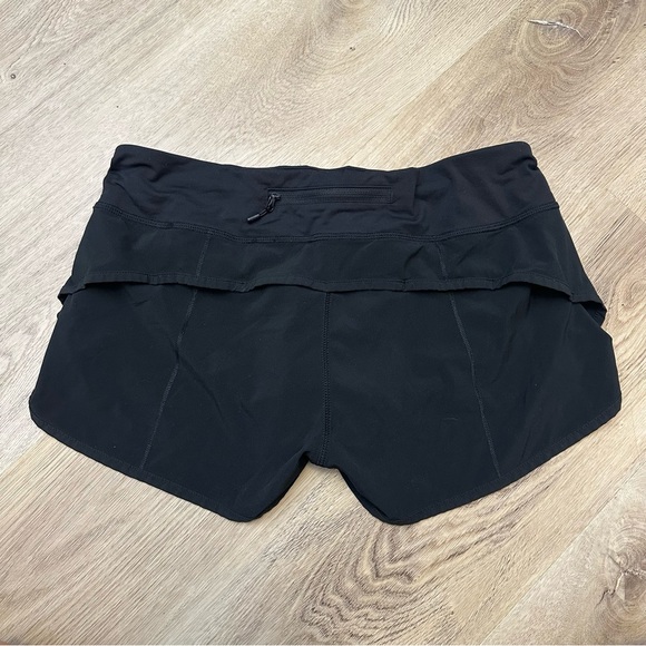 Lululemon Speed Up Short *2.5" Original Black - Picture 4 of 9